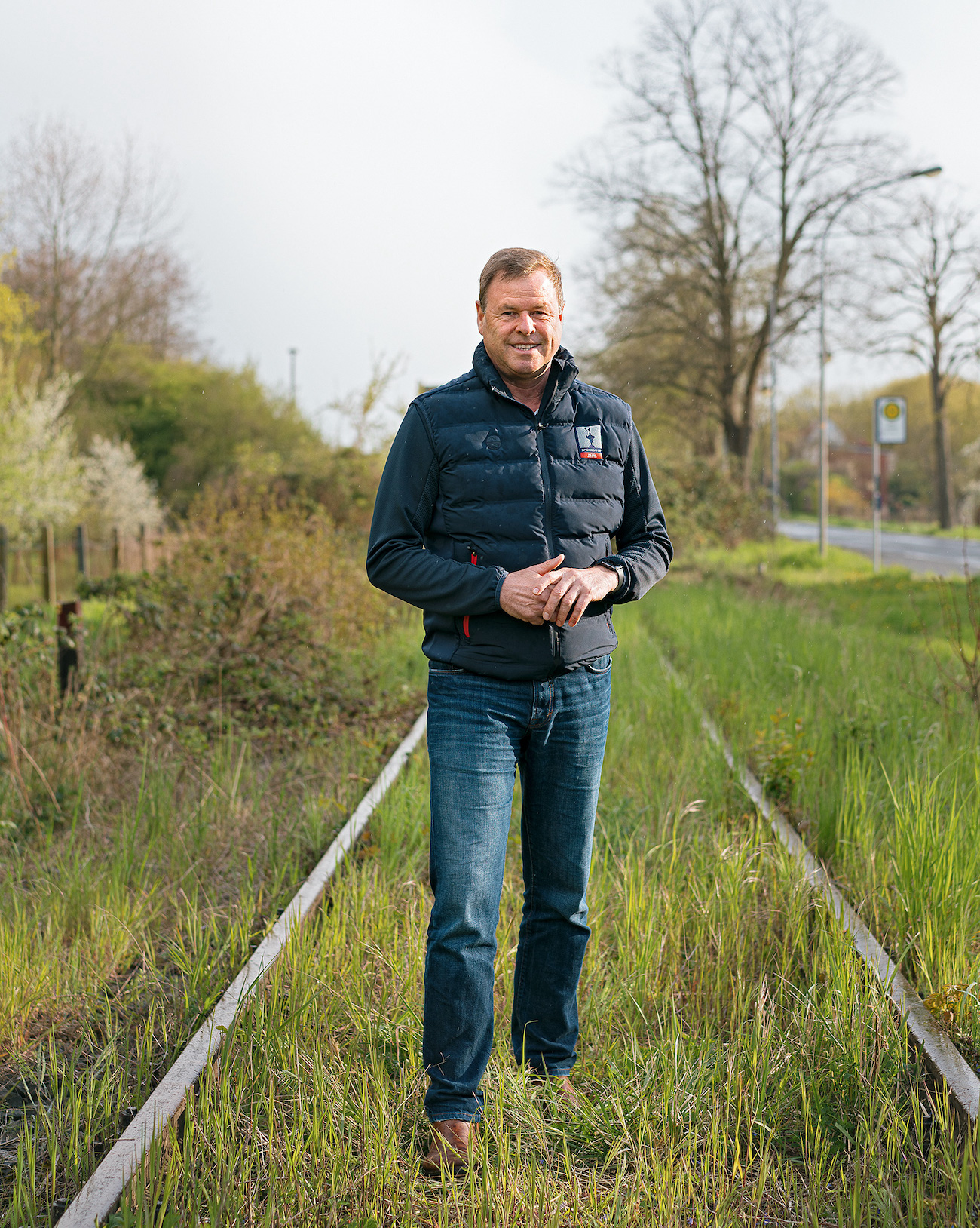Mobilität für alle: Christian Görke kämpft für die Revitalisierung stillgelegter Bahnstrecken