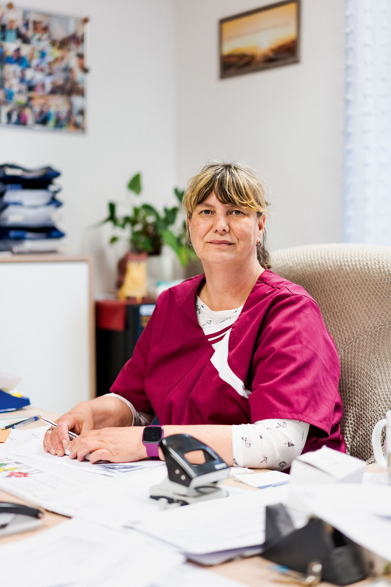 Die Pflegefachkraft Karina Wolff kämpft für die zu Pflegenden und für ihre Mitarbeiterinnen.